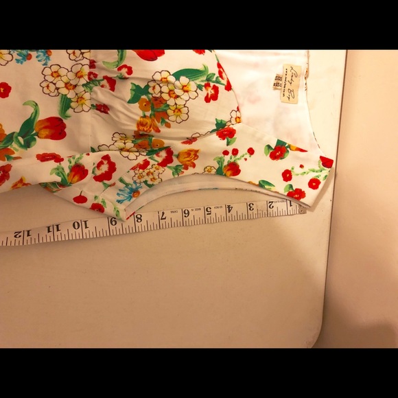 Layla Red Tulip Dress - Picture 3 of 5